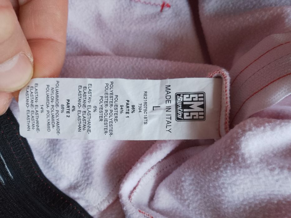 Tricou Ciclism Santini Termal - Trek Segafredo