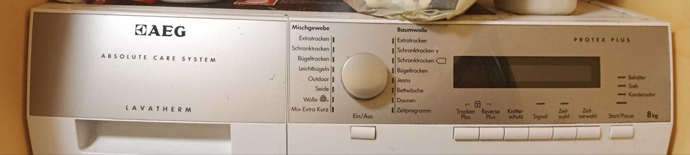 Сушилния  АЕГ 18 кг