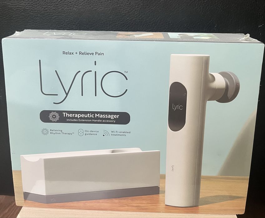 Ручной перкуссионный массажер Casa&More Lyric