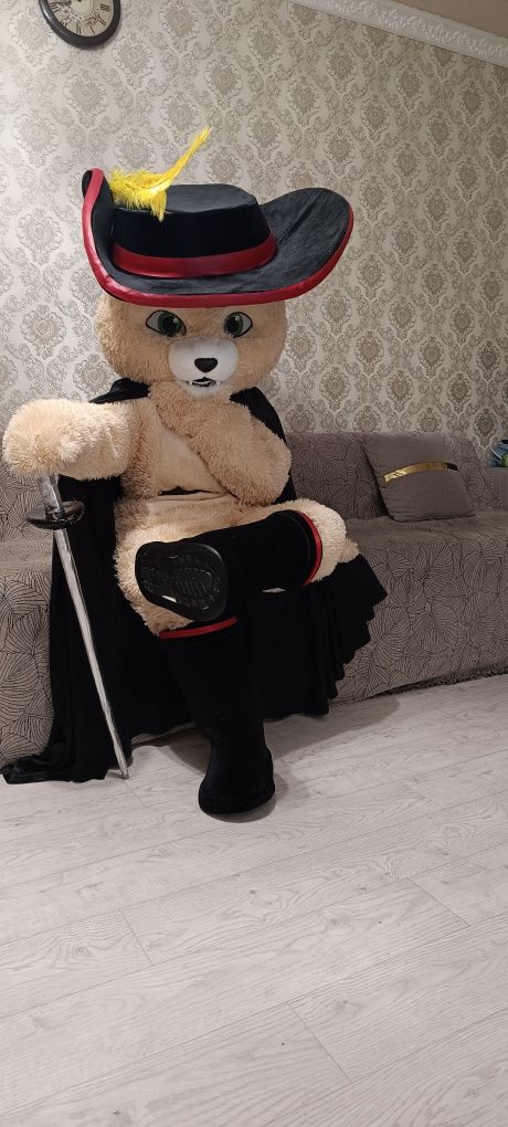 Анимотр Зайка Панда и Кот сапога
