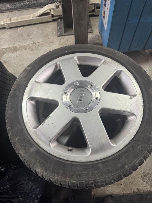 Продавам Джанти с дими 225/45/17