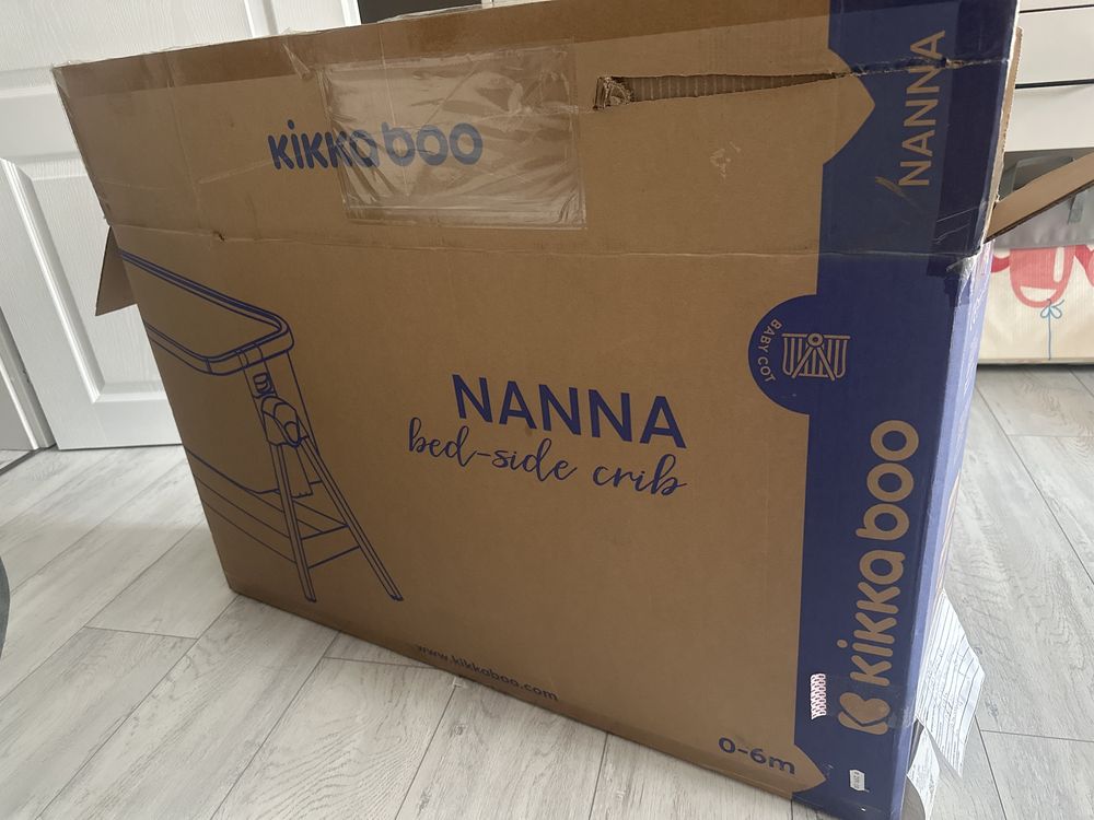 Детска Кошара KIKKA BOO NANNA 0-6 месеца !