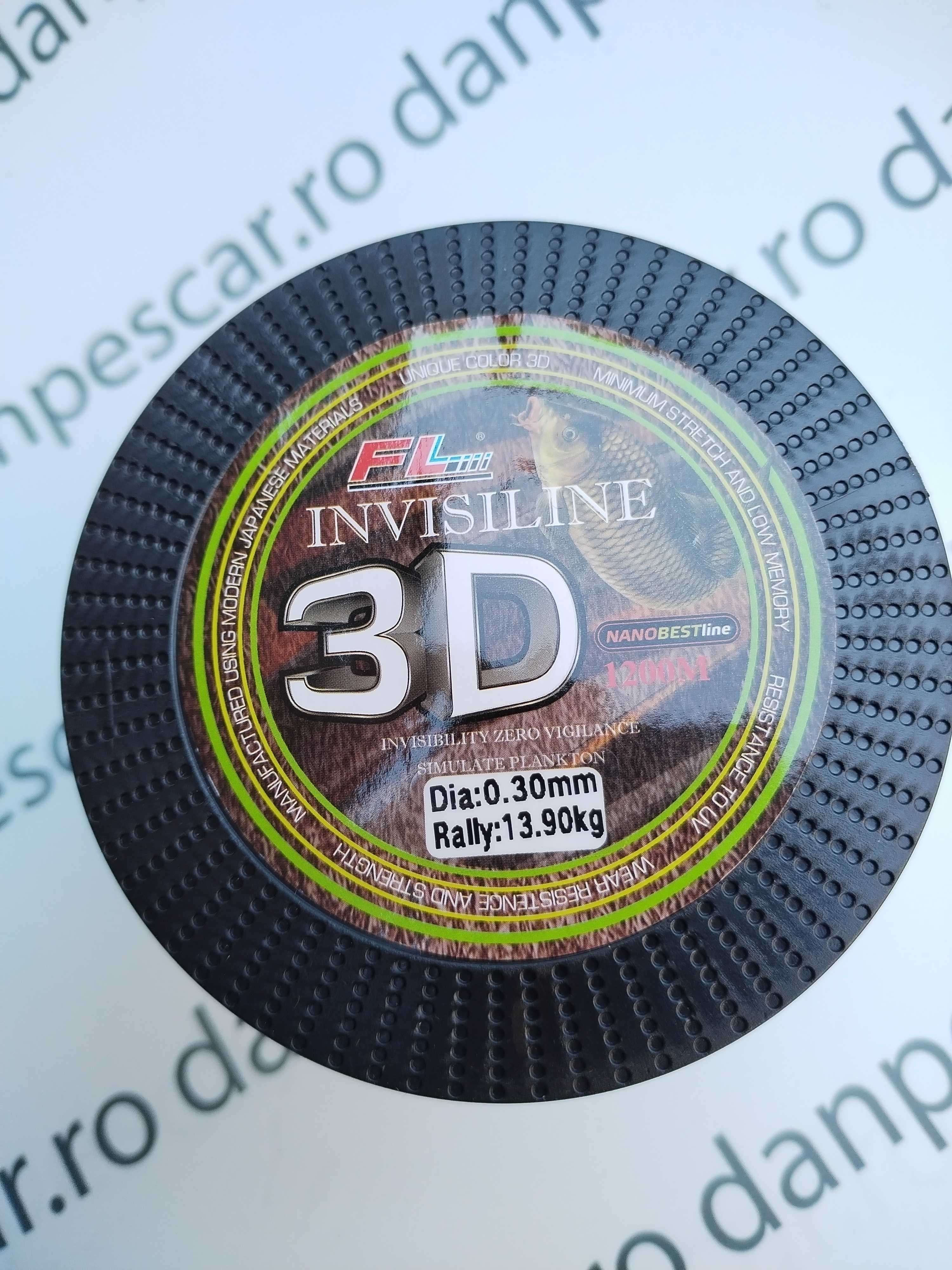 FIR ( GUTA ) FL 3D Invisiline 1200 Metri