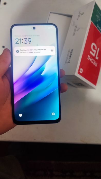 Redmi 15 256gb sotiladi