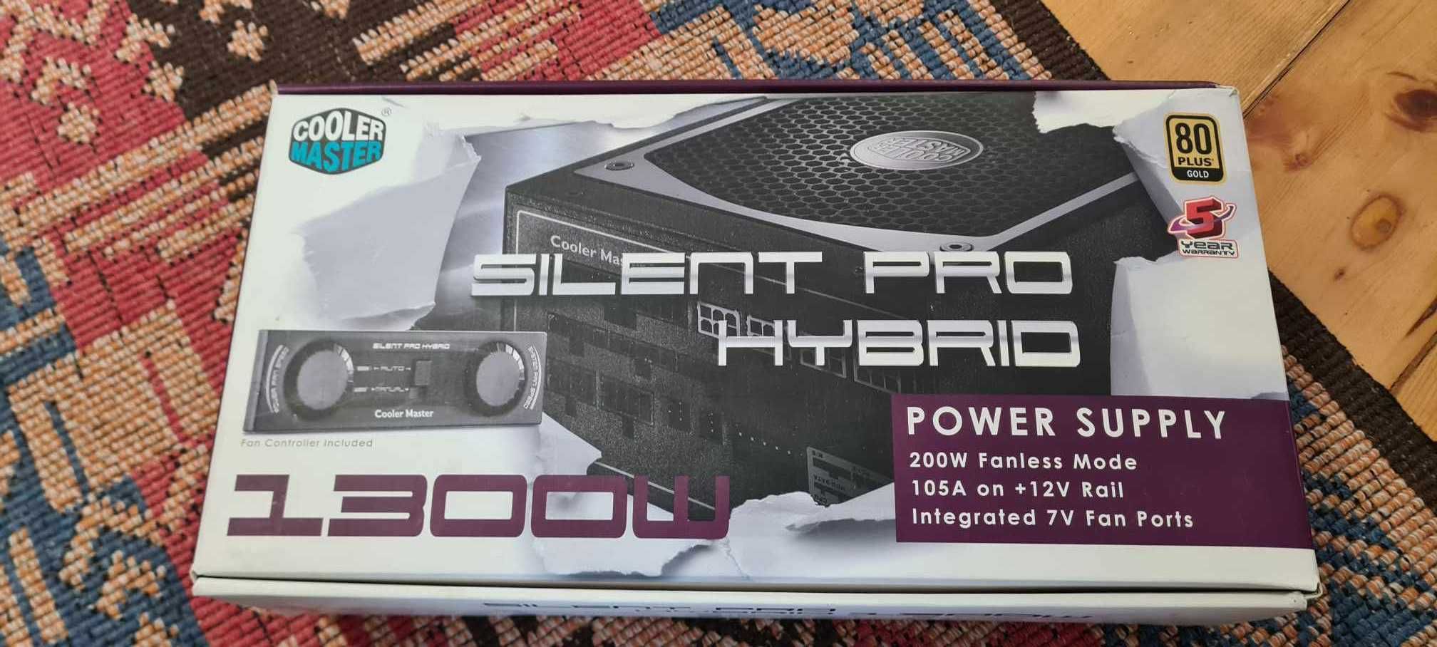 Sursa Cooler Master 1300W Silent PRO HYBRID