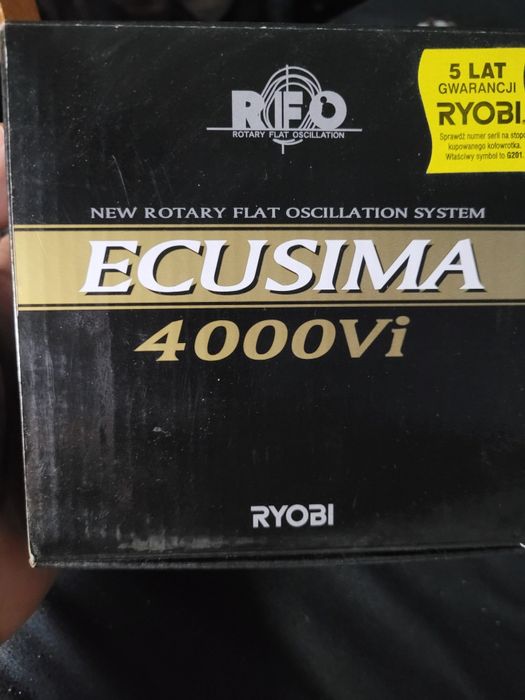 Ryobi Ecusima  Valigeta cutie