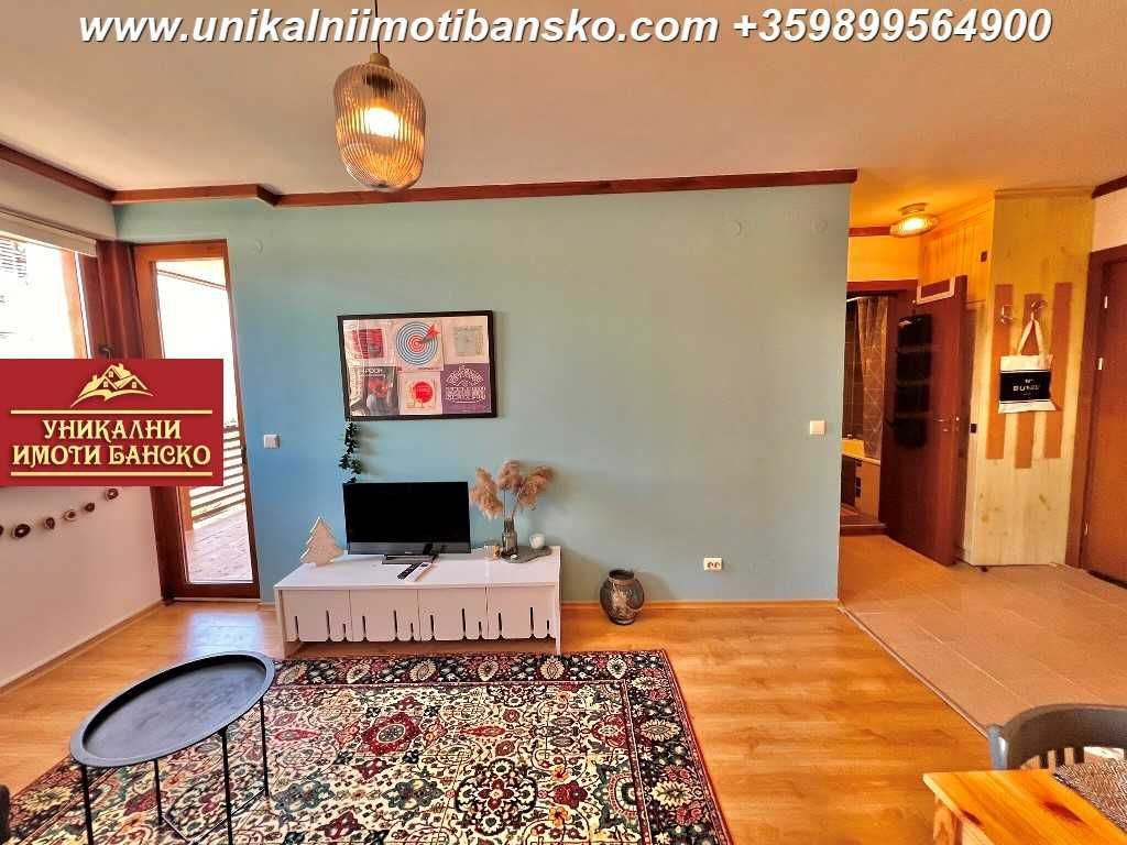 Продава се Двустаен апартамент в Банско - 60 кв.м за 1084 €/кв.м - Снимка #2