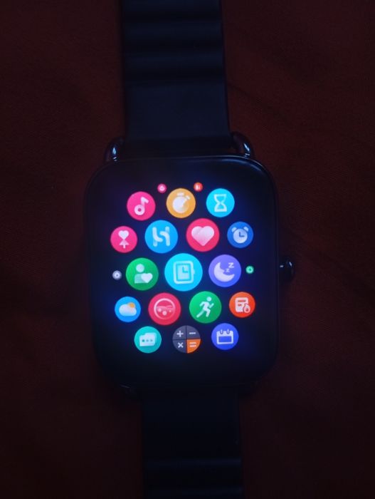 Haylou smart watch argenal