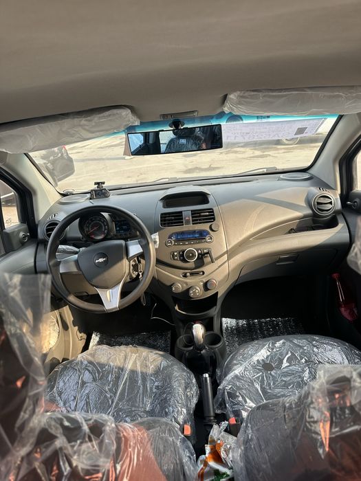 Spark 2015 holati zo’r Bezinda yurgan