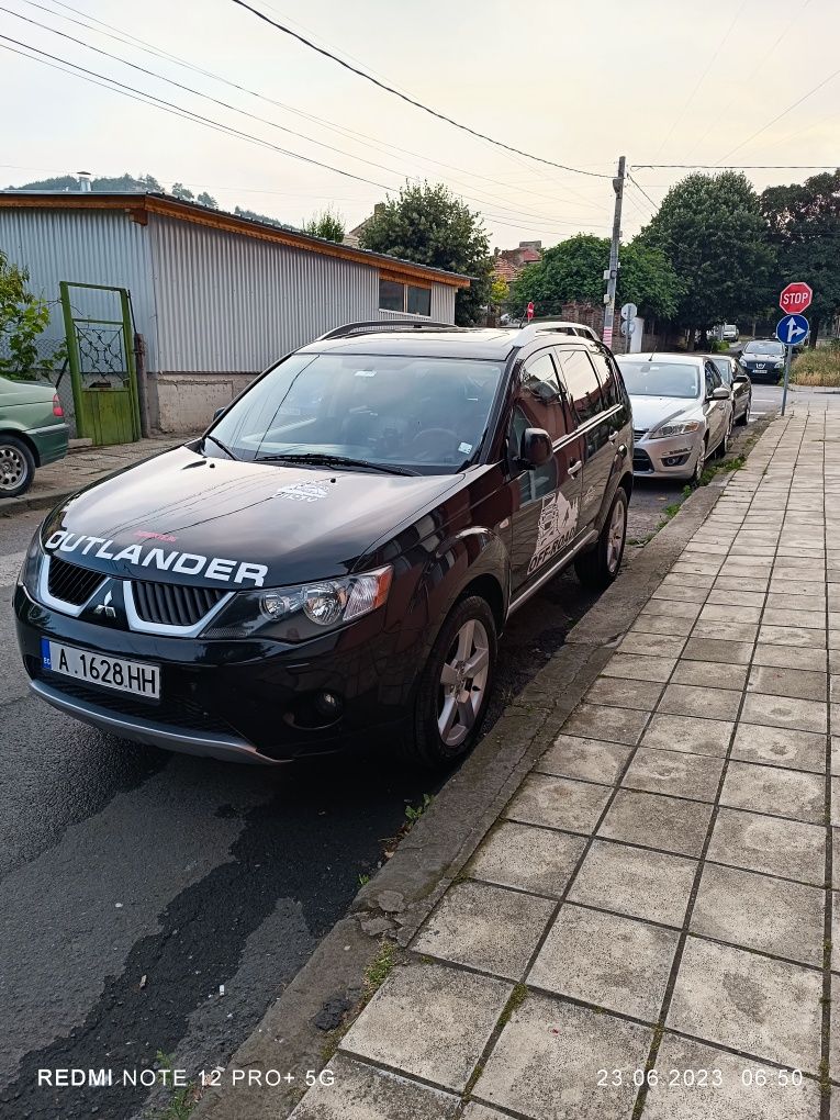 Mitsubishi outlander 2.0 4×4