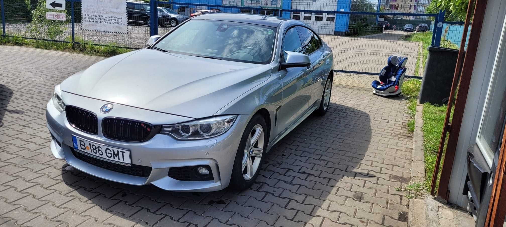 Bmw F36 - Seria 4 Gran Coupe din 2016, M Packet