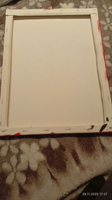 Icoana Sfântul Gheorghe vopsea acrilica panza de bumbac 40×30