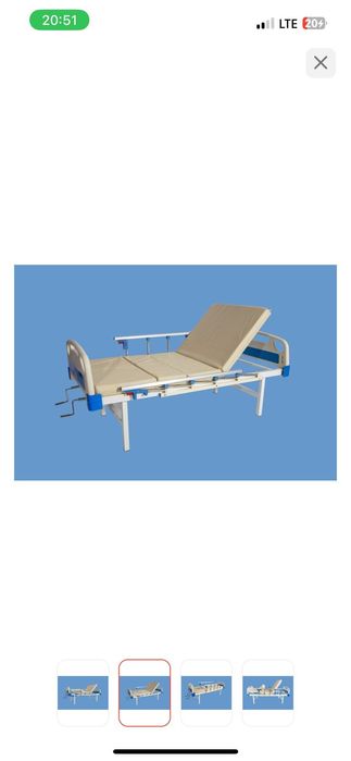 Кровать медицинский