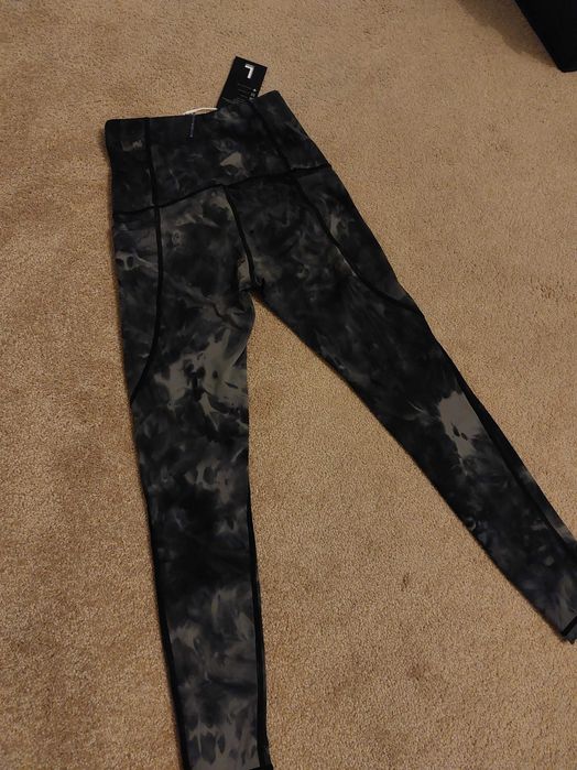 Colanți modelatori cu buzunare laterale