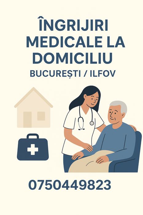 Asistent medical Tratament la domiciliu