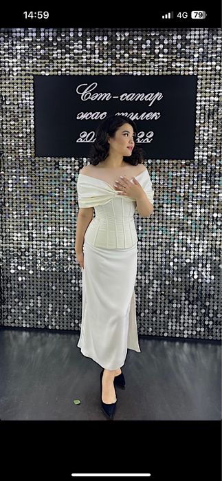 Корсет с бантиком