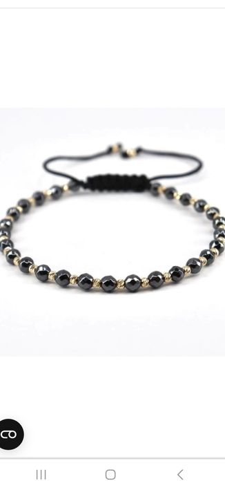 Bratari snur cu bilute aur 14k,pret