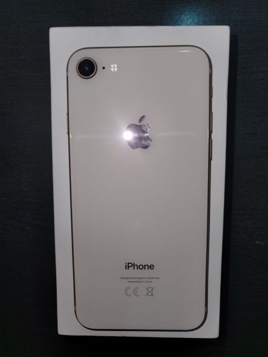 Iphone 8 gold rose 64GB full box