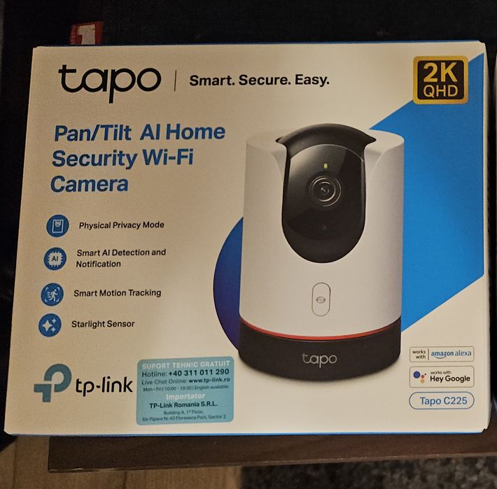Cameră de supraveghere Tapo C225