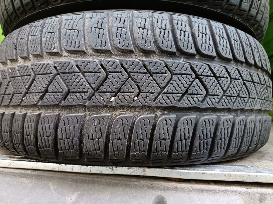 Anvelope MS iarna 215 55 17 pirelli 2019 7mm