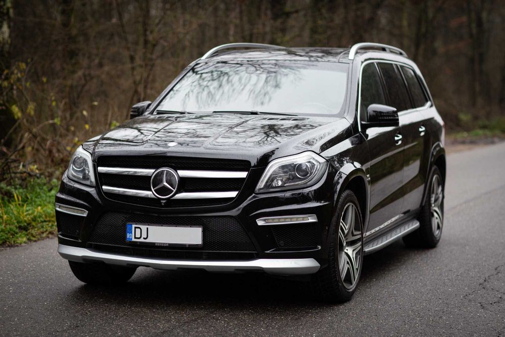 Mercedes GL 63 AMG