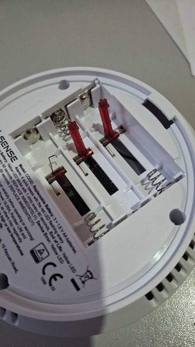 Detector monoxid de carbon X-Sense CO003D, alb