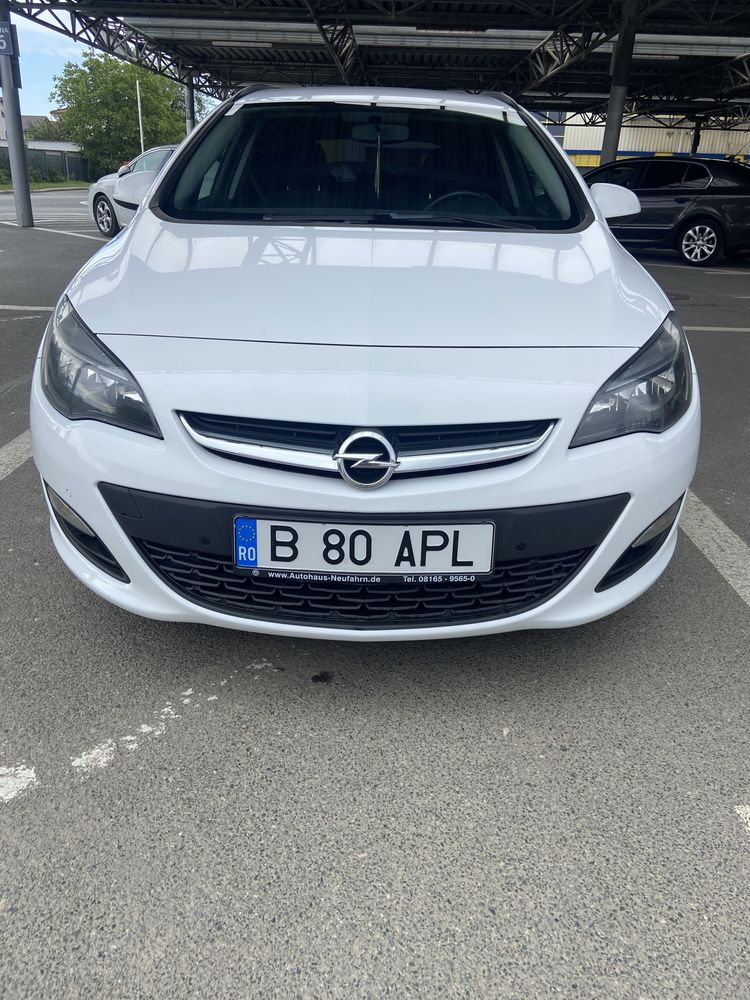 Vand Opel astra J Facelift