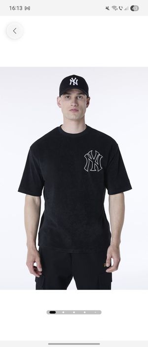 Tricou new era nou cu eticheta