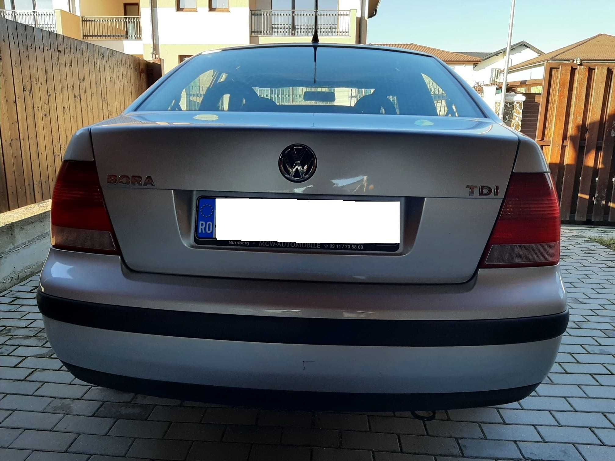 VW BORA, 2002, 1,9 TDI