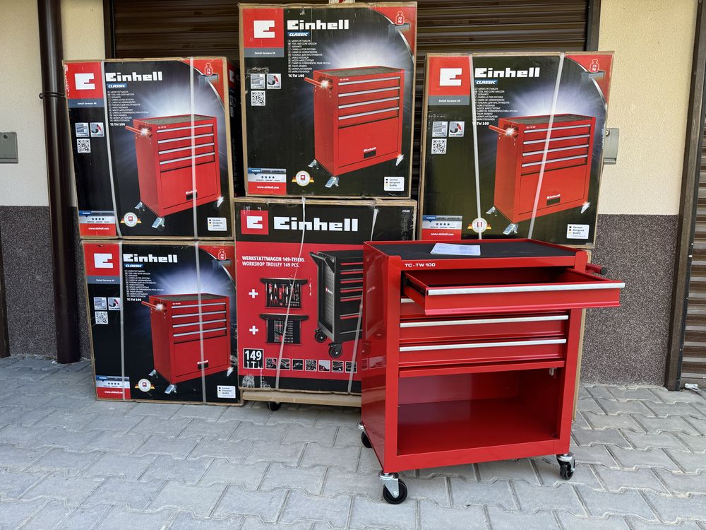 Количка за инструменти Einhell TC-TW100