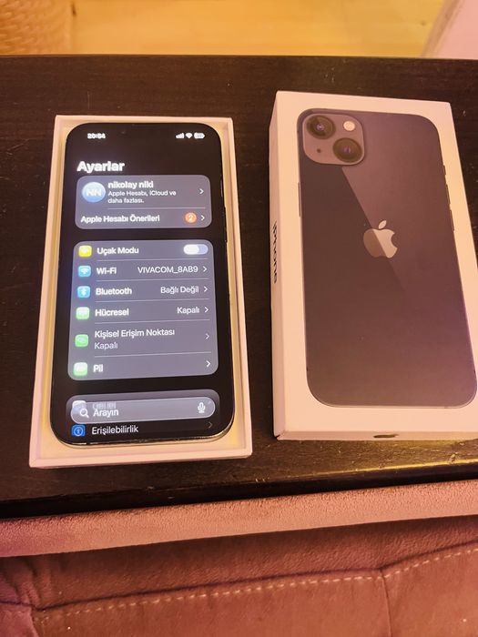 İphone 13 black 128GB