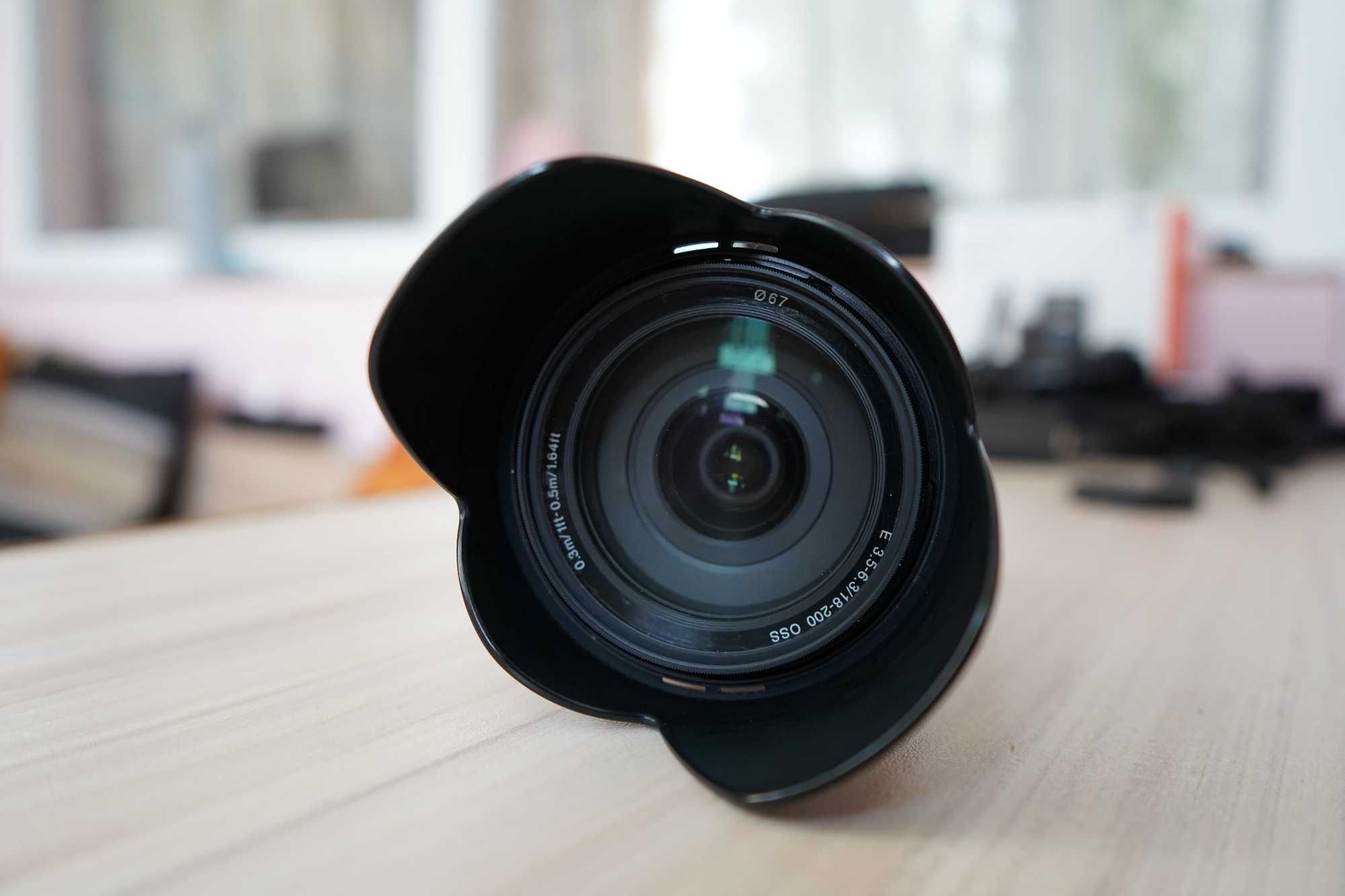 Sony A6100 + 16-50mm