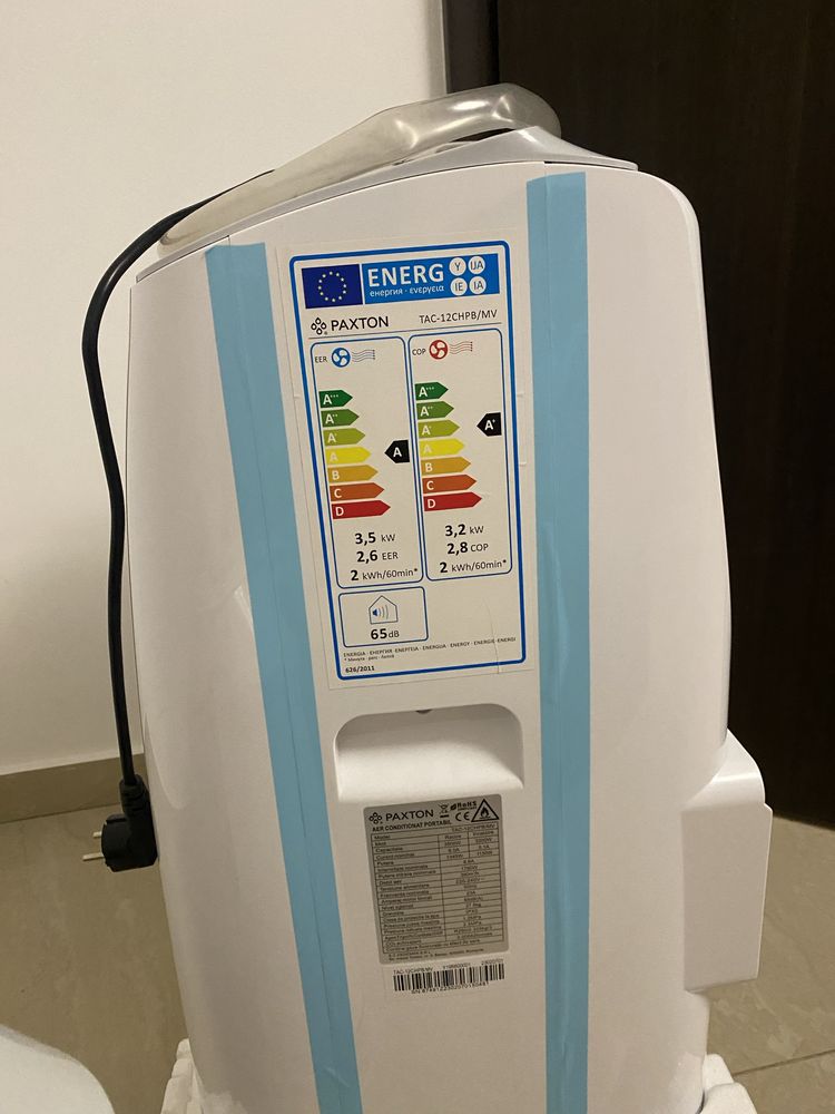 Aparat aer conditionat portabil