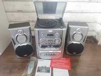 Продавам Karcher KA5300 грамофон /касетофон /CD/ радио
