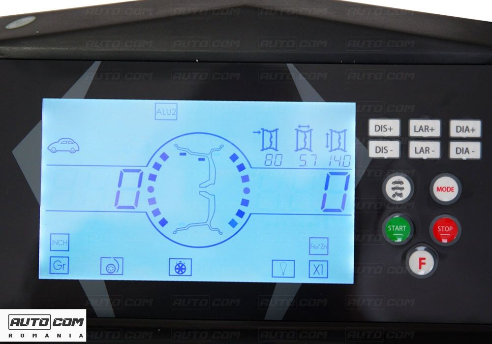 Aparart echilibrat roti automat cu ecran LCD - Reihmann RHM- W260