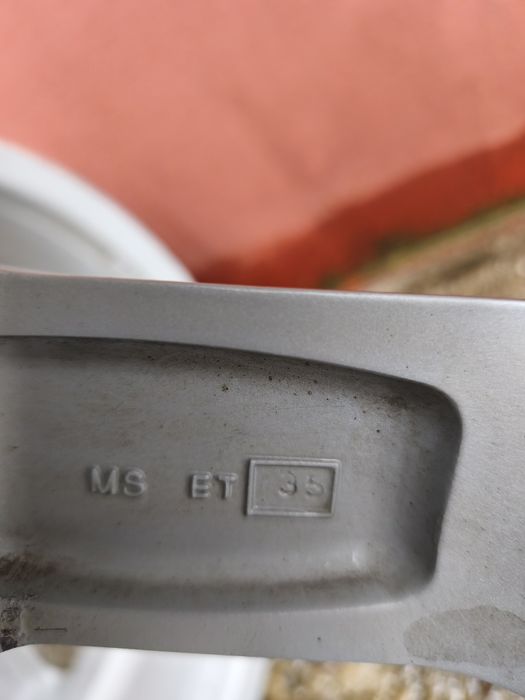 Jante BMW Seria 1/3/5/X3/X5/ R17 5x120 ET 35