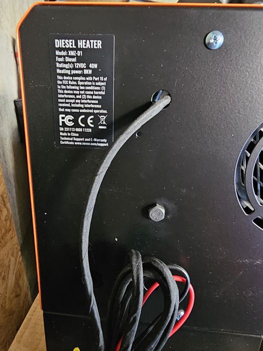 Incalzitor / soba motorina, Webasto, Sirocou, Vevor cu bluetooth Ebers