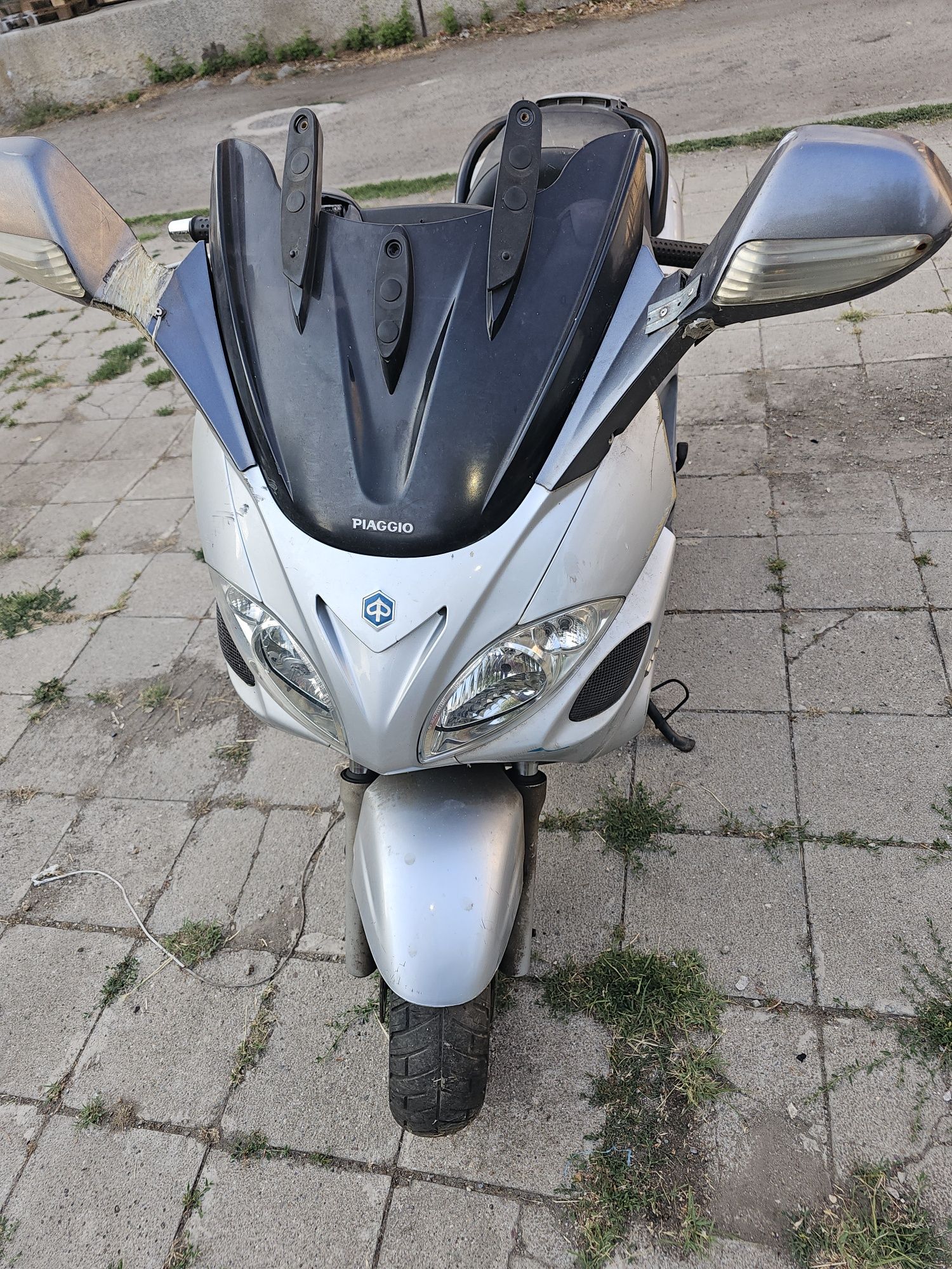 Скутер Piaggio X9 125cc 2004 model