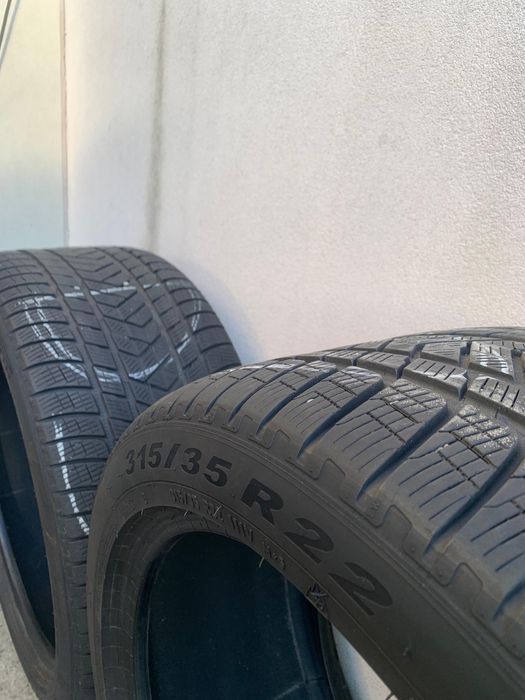 Anvelope iarna Pirelli 315/35/22//275/40/22 RUN FLAT