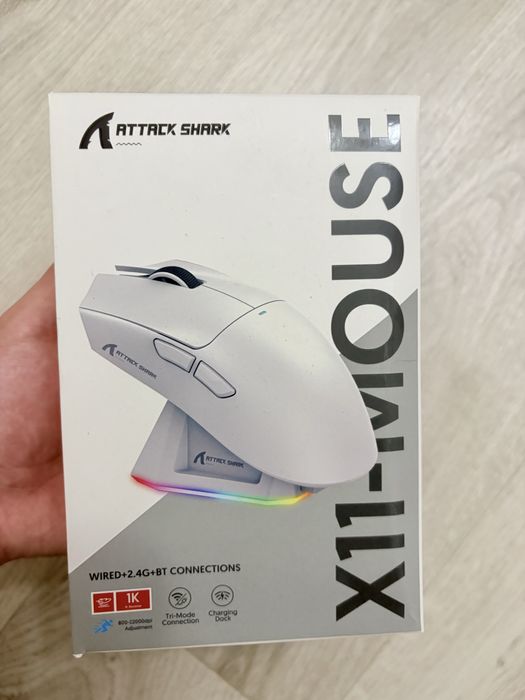 мышь attack shark x11