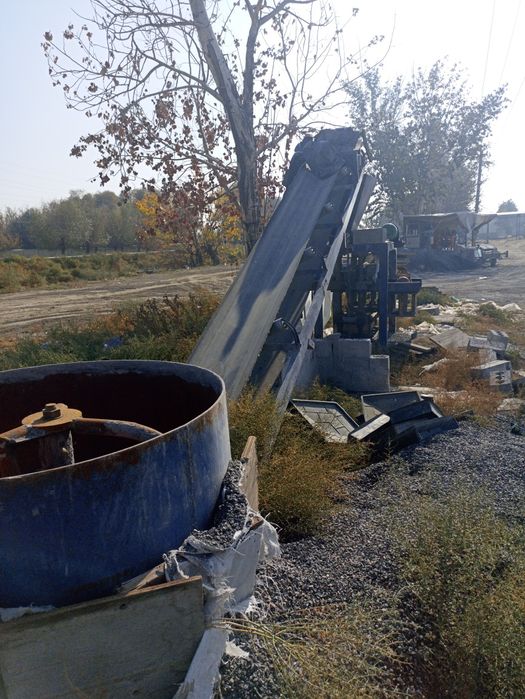 Шлакоблок станок  Shlakoblok stanok срочно сотилади