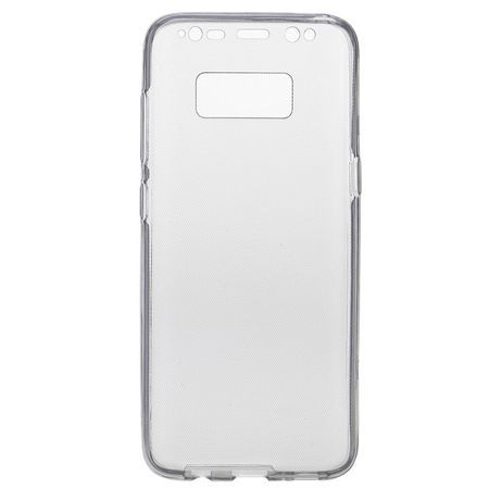 HUSA de protectie Full TPU 360° (fata + spate) Samsung Galaxy S8 Plus