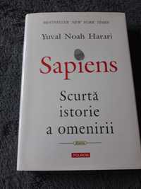 Sapiens. Scurtă istorie a omenirii, de Yuval Noah Harari (carte)