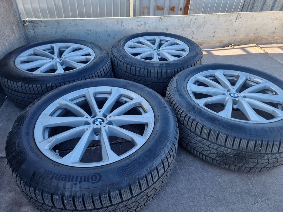 Roti iarnă BMW X5 X6 X7 Continental 255/55 R20