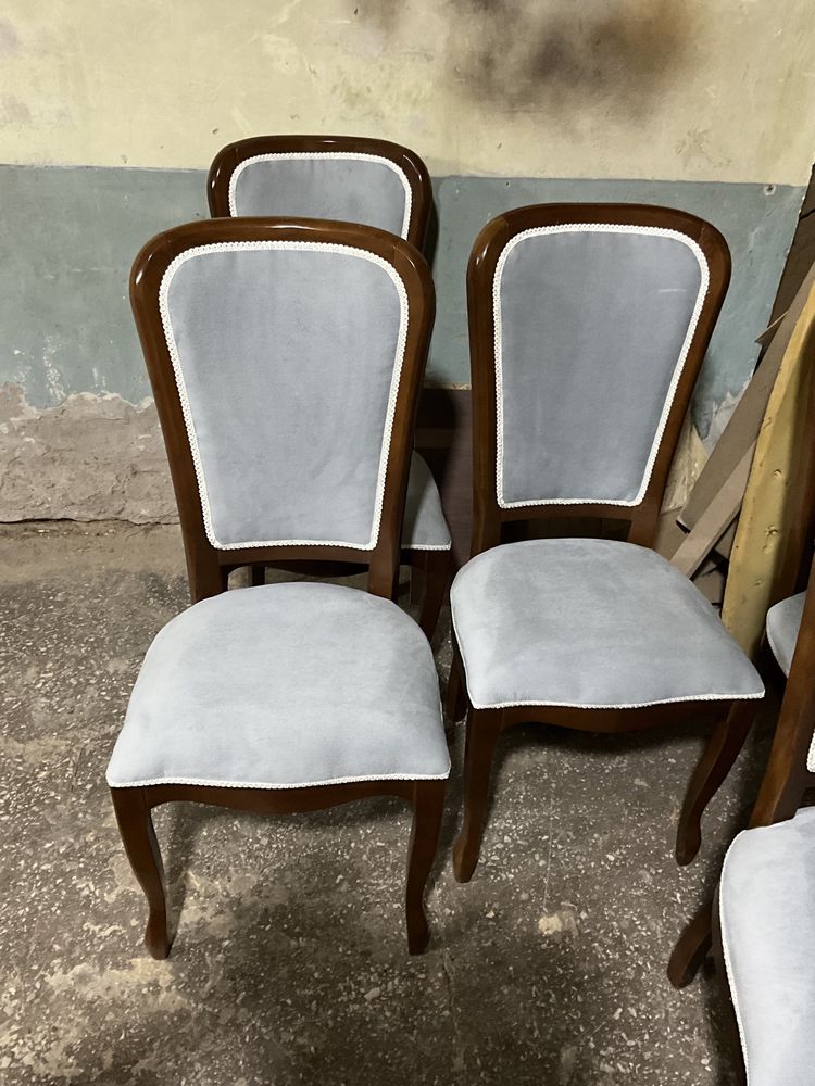 Реставрация мягкий мебель и стулья
