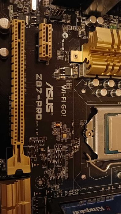 kit intel retro i7 4770k+mb asus+12 gb ddr3