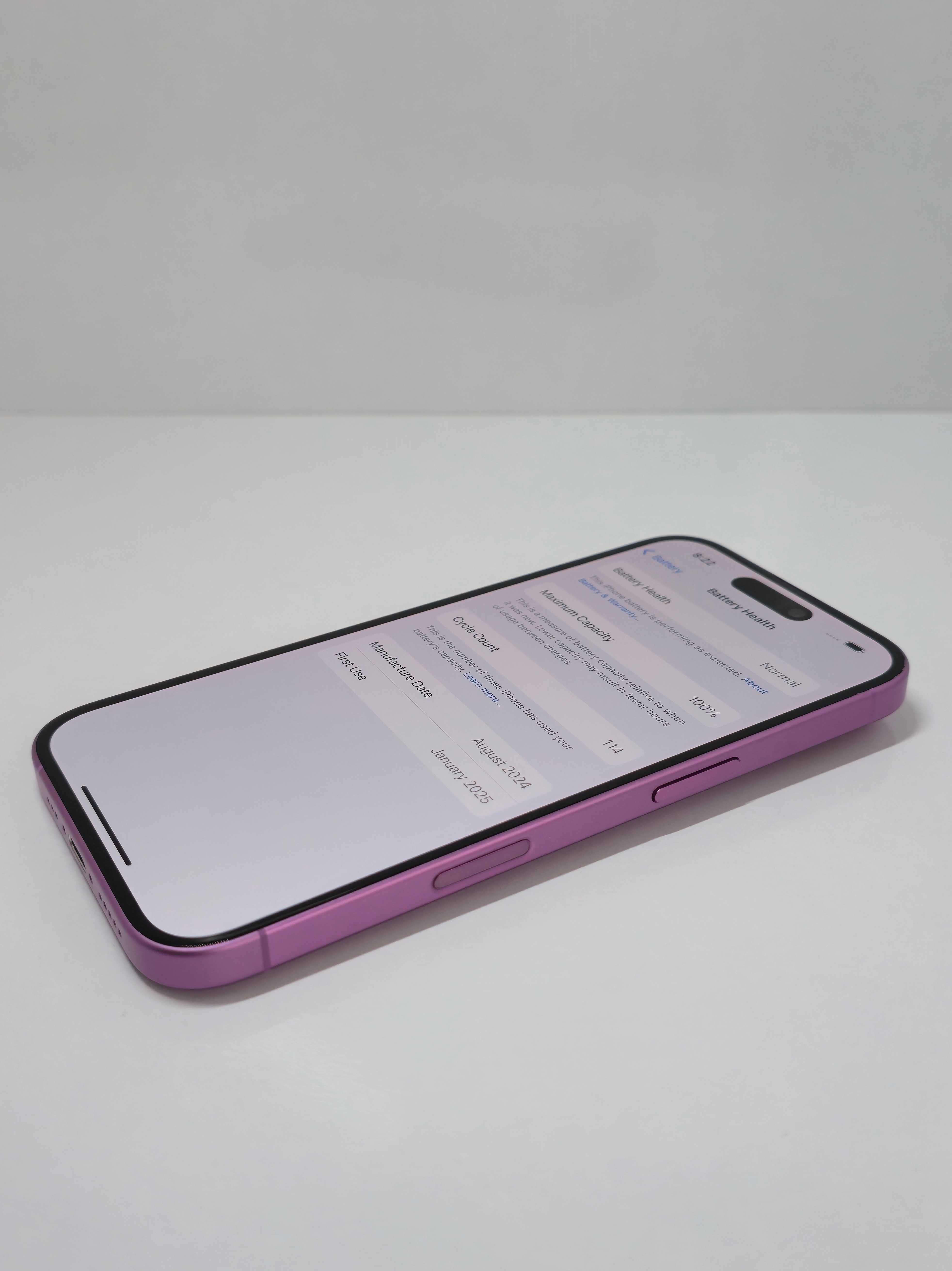 iPhone 16 128GB Pink
