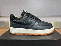 ОРИГИНАЛНИ *** Nike Air Force 1 '07 Premium Black, Sail & Gum