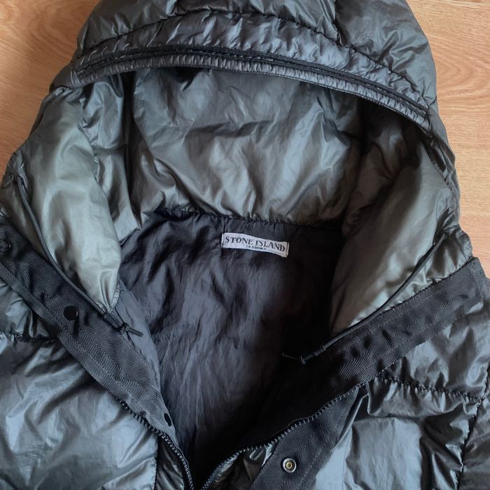 Пухено яке Stone island GARMENT DYED
DOWN_26 GR X SQM_N