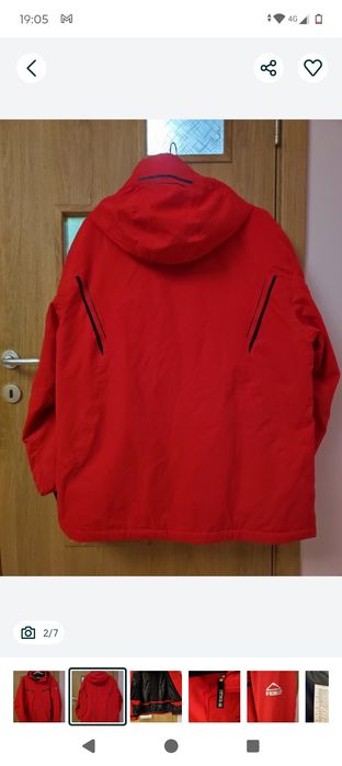 Ново мъжко зимно ски яке McKinley